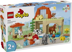 LEGO DUPLO - Dieren verzorgen op de boerderij 10416