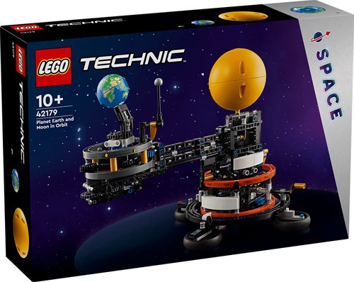 LEGO Technic bouwset Aarde en Maan in beweging - ruimte speelgoed