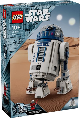 LEGO Star Wars R2-D2 bouwset - 75379 robotfiguur cadeau
