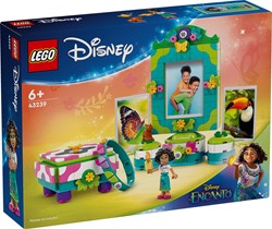 LEGO Disney bouwset Mirabels fotolijstje en sieradendoos Encanto 43239