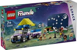 LEGO Friends 42603 Astronomisch Kampeervoertuig