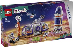 LEGO Friends 42605 Ruimtebasis op Mars en Raket