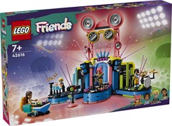 LEGO Friends 42616 Heartlake City Muzikale Talentenjacht