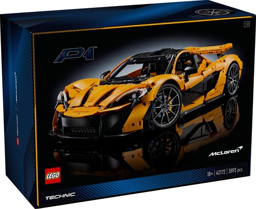 LEGO Technic 42172 Mclaren P1