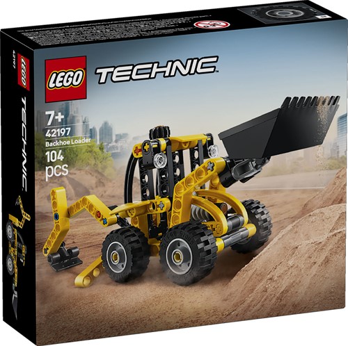 LEGO Technic - Graaflaadmachine 42197