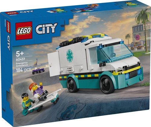 LEGO City - Ambulance 60451