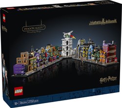 LEGO Harry Potter boutiques du Chemin de Traverse set de construction - 76444