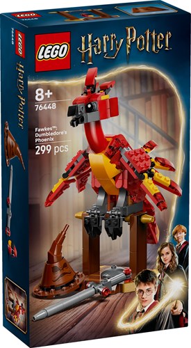 LEGO Harry Potter Felix: de feniks van Perkamentus