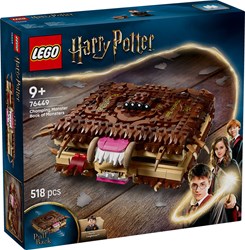 LEGO Harry Potter Monsterlijk Monsterboek bouwset speelgoed - 76449