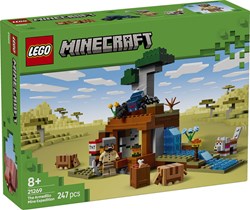 LEGO Minecraft coffret de construction Les Tatous à la Mine 21269 jouet