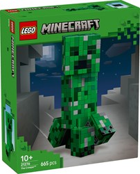 LEGO Minecraft set de construction figurine Creeper avec compartiment secret