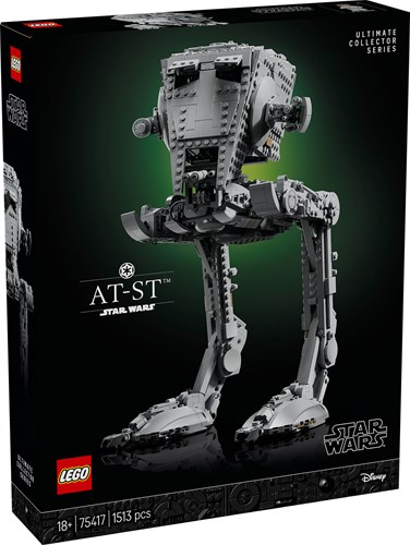 LEGO Star Wars AT-ST Walker set de construction - Jouet Star Wars