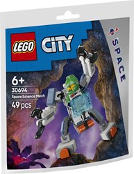 LEGO bouwset ruimtewetenschapsmecha - science fiction robot speelgoed