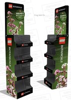 LEGO botanicals bloemen display bouwset - kleurrijk decoratief speelgoed