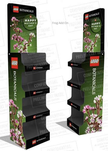 LEGO botanicals bloemen display bouwset - kleurrijk decoratief speelgoed