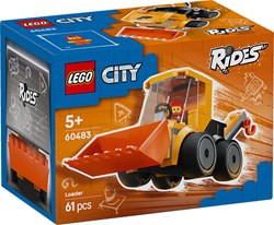 LEGO City jouet Chargeuse sur pneus - véhicule de construction pour enfants