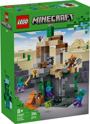LEGO Minecraft Zombieverlies bouwset - Speelgoed voor kinderen 8 jaar