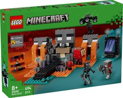 LEGO Minecraft set de construction Duel avec le Wither - jouet créatif