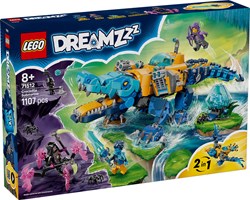 LEGO krokodil onderzeeër DREAMZzz bouwset - fantasierijk speelgoed