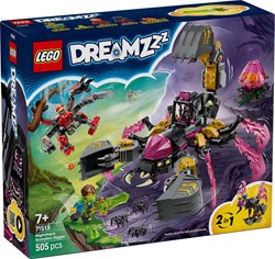 LEGO DREAMZzz speelgoed Albtraum-Skorpionbagger bouwset