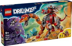 LEGO DREAMZzz dino vliegtuig bouwset voor kinderen - fantasie speelgoed