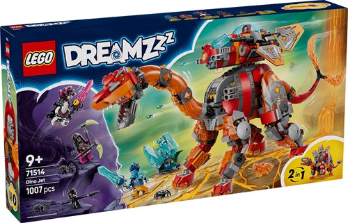 LEGO DREAMZzz dino vliegtuig bouwset voor kinderen - fantasie speelgoed