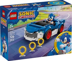 LEGO Sonic voiture jouet Speedster Light - set de construction pour enfants