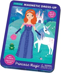 Mudpuppy magneetboek Wild Mix-Up - magnetisch reisspeelgoed voor kinderen