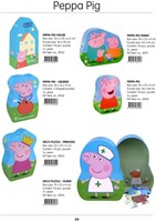 Barbo Toys Peppa Pig puzzle - puzzle coloré pour enfants 24 pièces-3