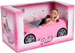 Fleur poupée cabriolet deluxe - voiture jouet set poupée