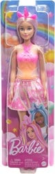 Barbie pop eenhoorn fantasiepop kleurrijk haar en accessoires