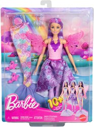 Barbie fantasie aankleedset - magische modepop accessoires roze