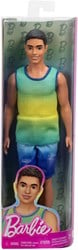 Barbie Ken modepop blauwgroene tanktop fashionista pop