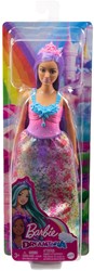 Barbie Dreamtopia poupée princesse cheveux violets - poupée jouet féerique