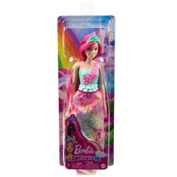 Barbie Dreamtopia prinsessenpop roze haar - fantasie speelgoedpop