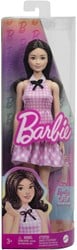 Barbie Fashionistas Pop Quick Curl - Modepop met lang haar en accessoires