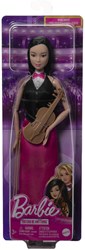 Barbie pop violiste - Barbie muzikale speelfiguur met viool en accessoires