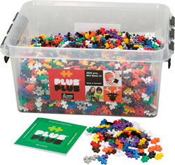 Plus-Plus Mini Basic - 3600 stuks