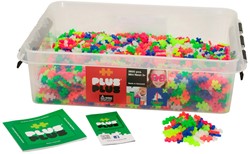 Plus-Plus bouwstenen Neon - 3600 stuks creatief constructiespeelgoed
