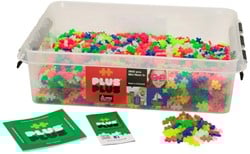 Plus-Plus Mini Neon - 3600 stuks