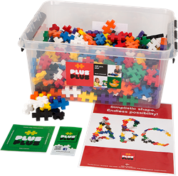 Plus-Plus BIG Basic - 400 stuks