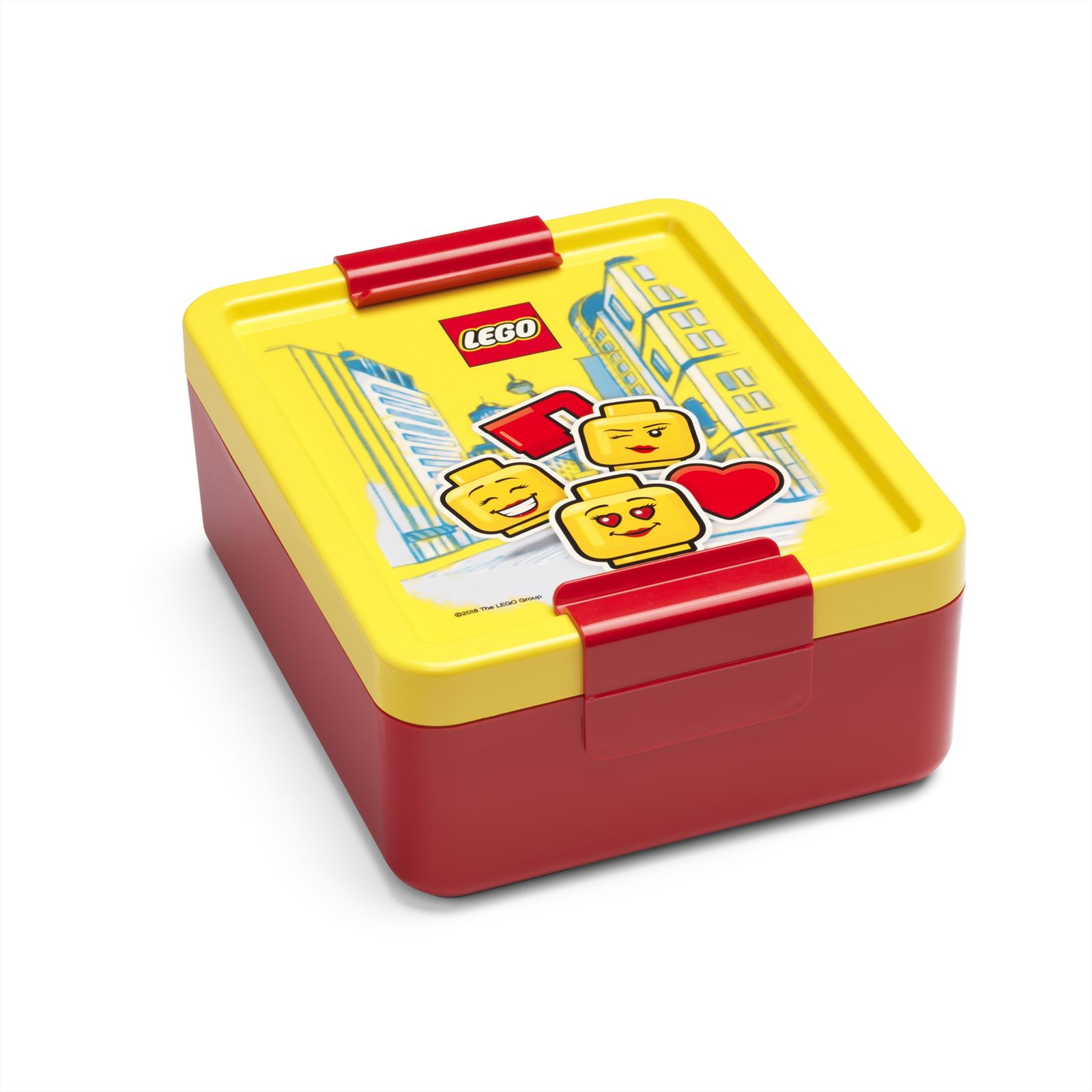 Sceptisch Niet ingewikkeld wapen LEGO Iconic Lunchbox Rood/Geel