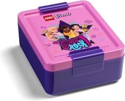 LEGO Friends Lunchbox - Paars