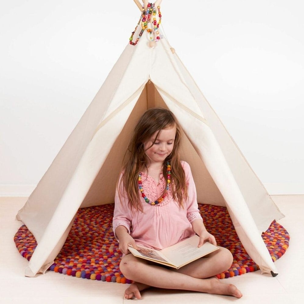 Roommates teepee hot sale play tent