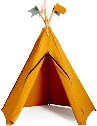 Roommate speeltent tipi Oker Geel
