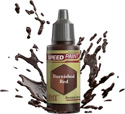 The Army Painter acrylverf Burnished Red - Speedpaint 18 ml miniaturen
