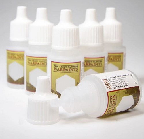 The Army Painter flacons vides pour mélange de peinture - 6 x 12 ml pour loisirs créatifs-2