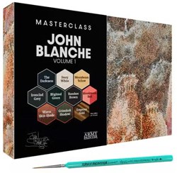 The Army Painter verfset John Blanche Volume 1 acrylverf miniaturen