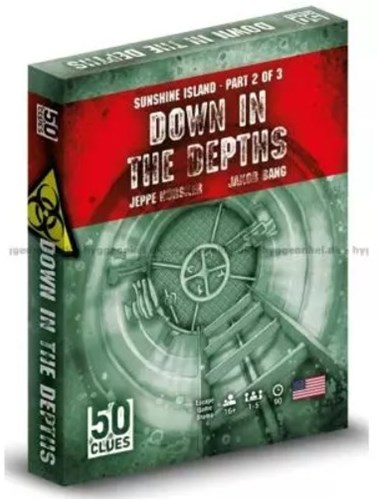 50 Clues puzzelspel Sunshine Island episode 2 Down in the Depths