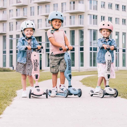 Scoot and Ride - Helmet S - Steel-3